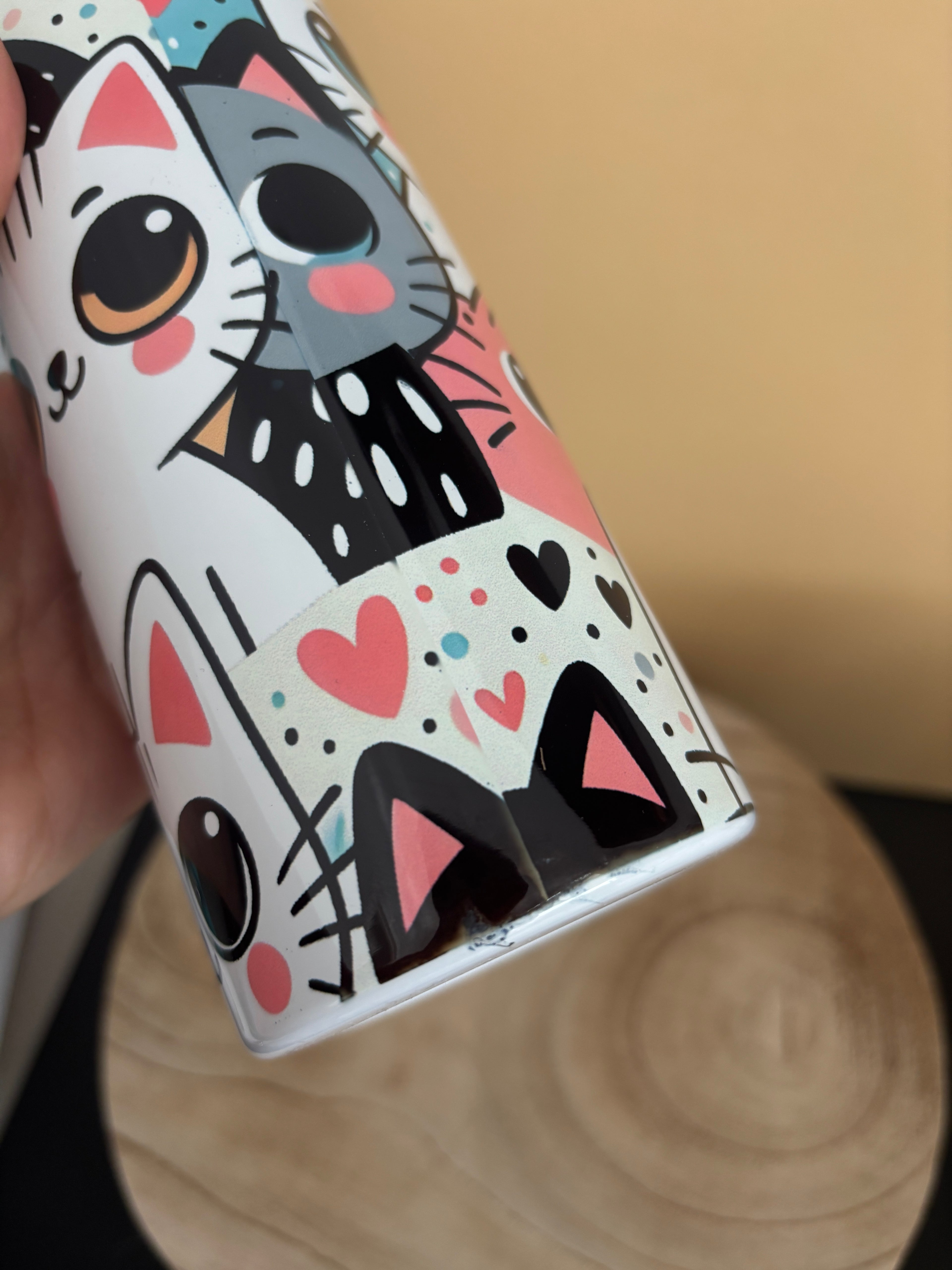 16oz Glass - Minnie &amp; Daisy