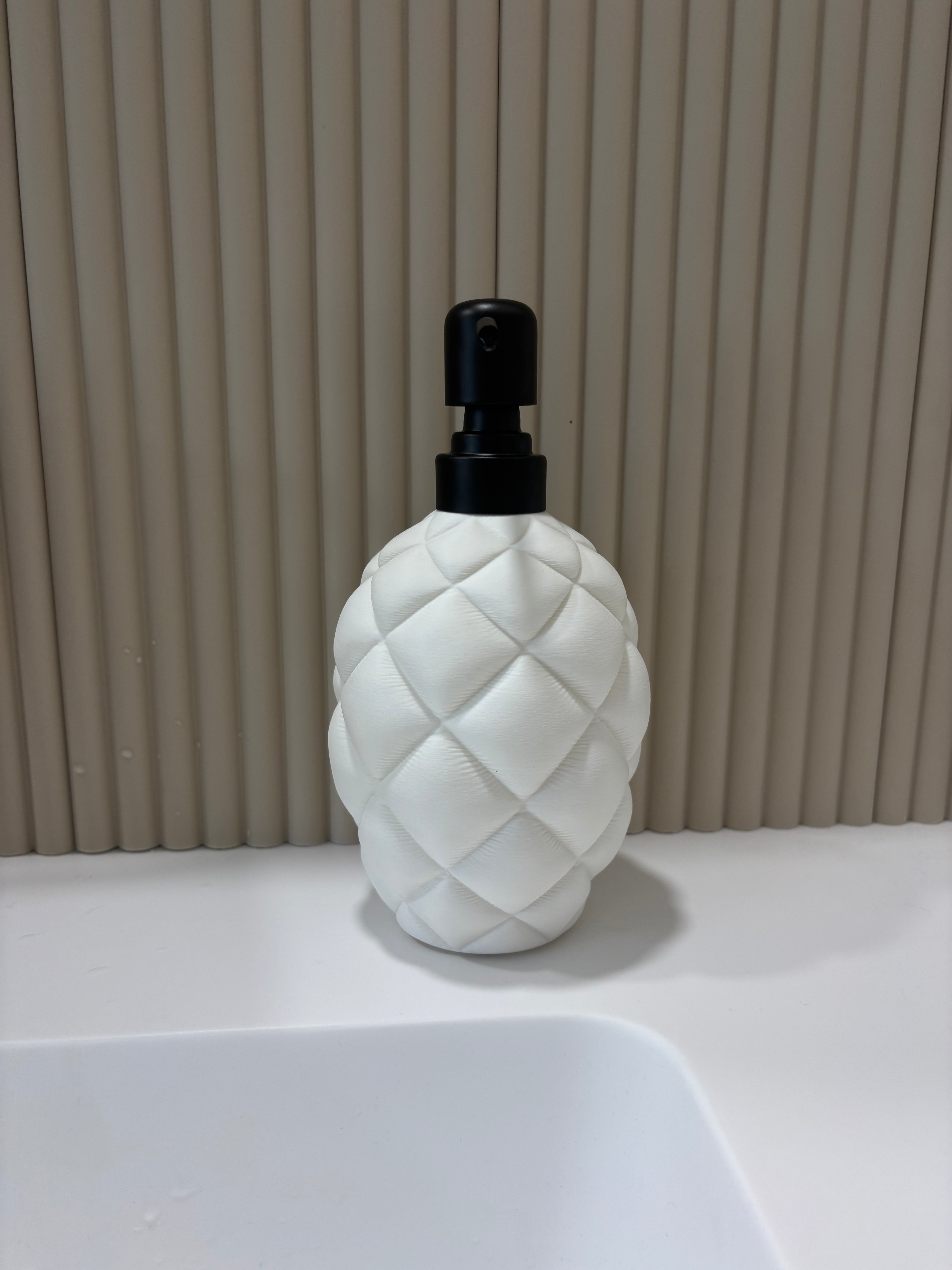 Pompe à savon
