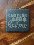 Sous-verre - CAMPEUR HEUREUX