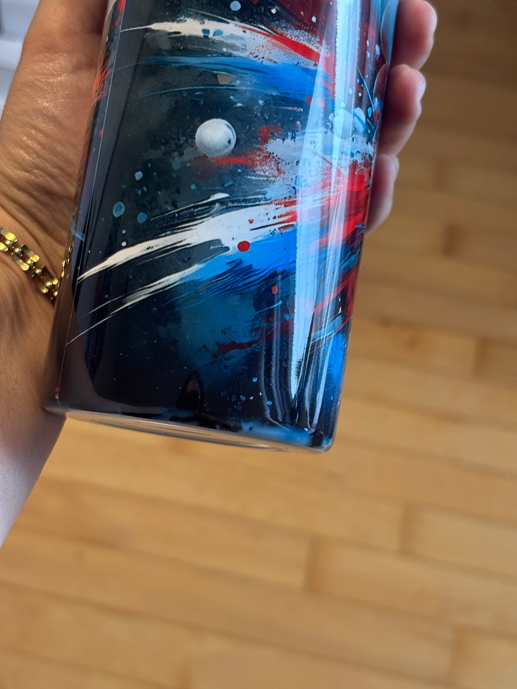 16oz Glass - Minnie &amp; Daisy