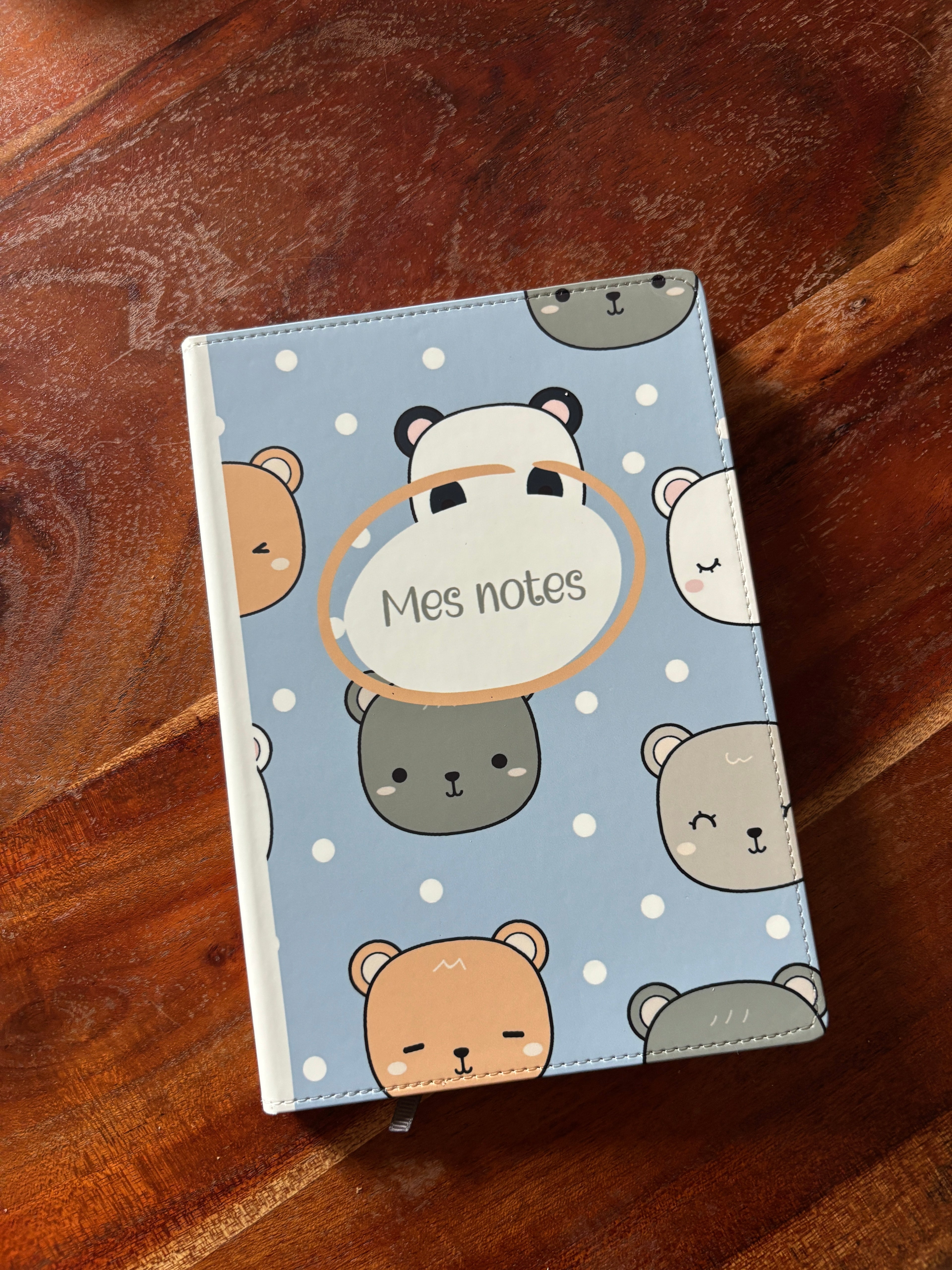 Carnet de note - OURSONS MIGNONS