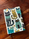 Carnet de note - CHATS STYLE NORDIQUE