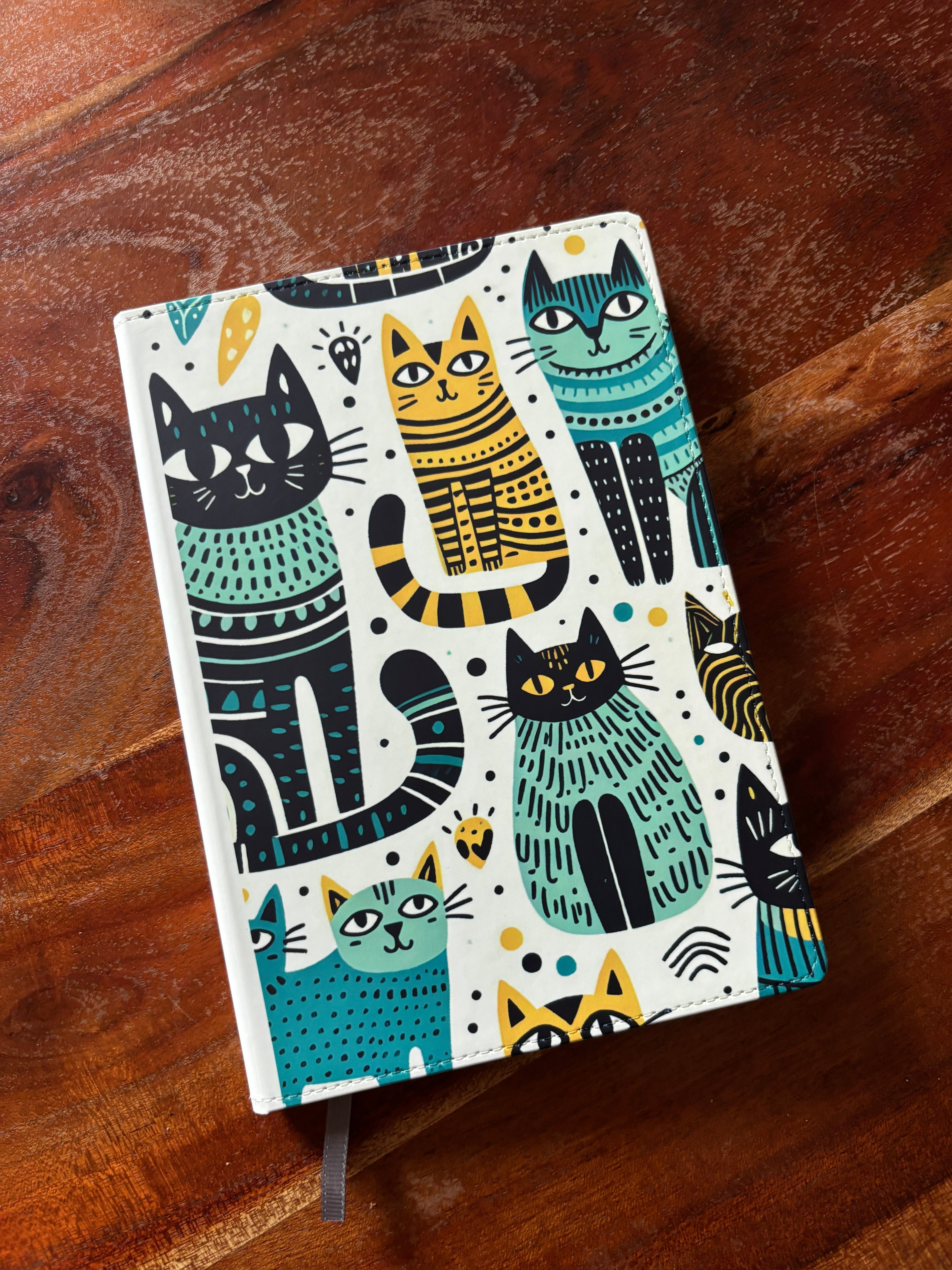 Carnet de note - CHATS STYLE NORDIQUE