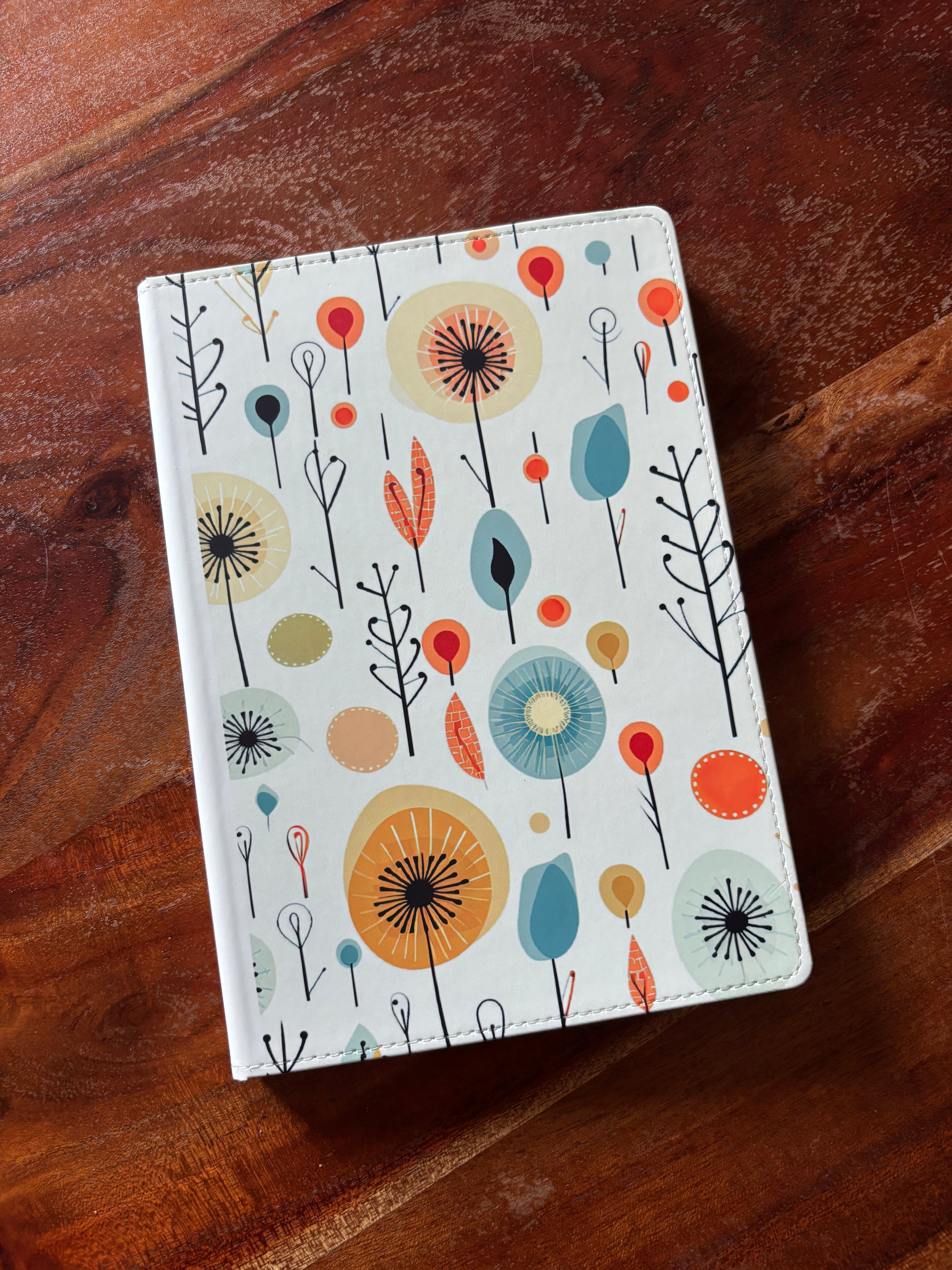 Carnet de note - FEUILLES