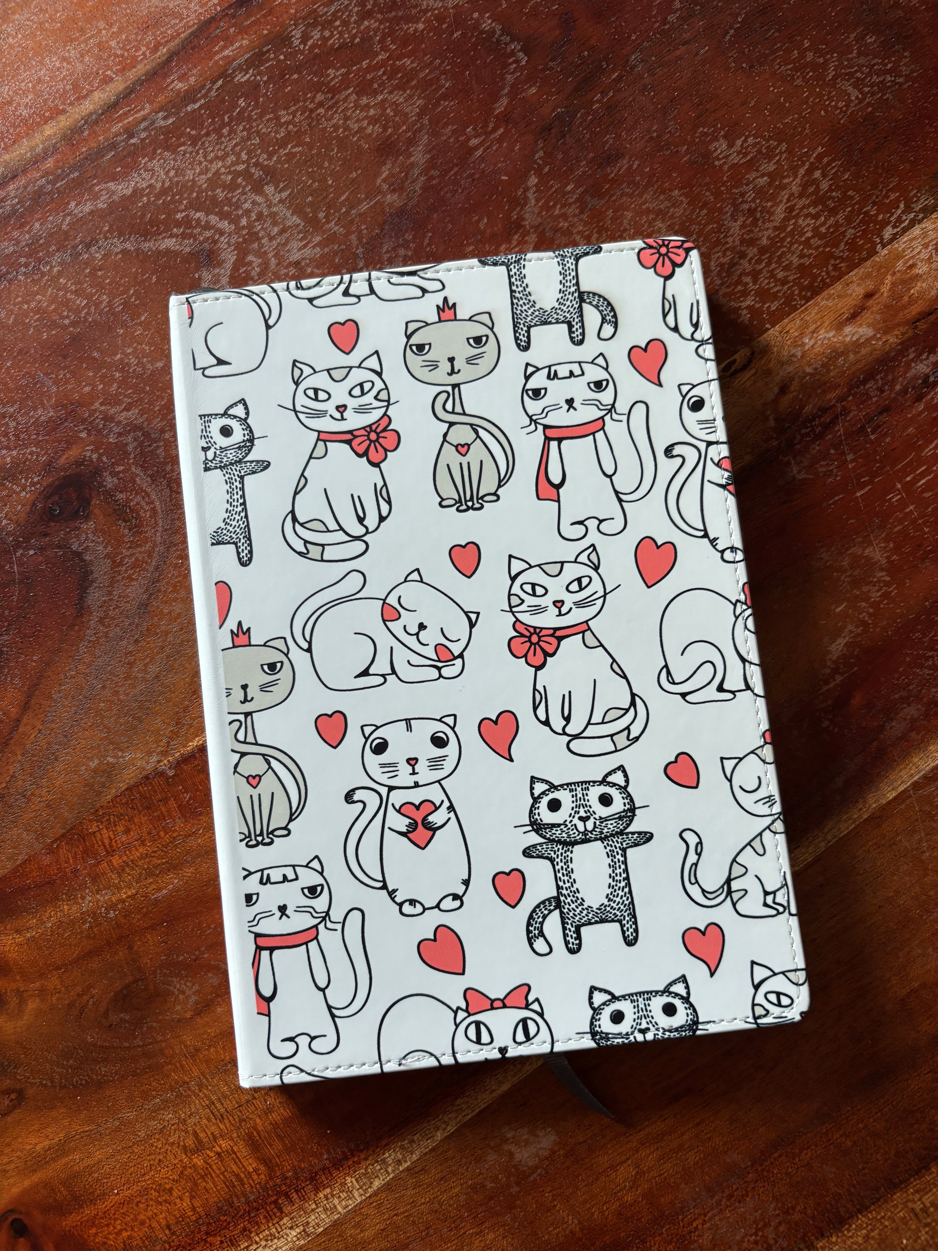 Carnet de note - LES CHATS