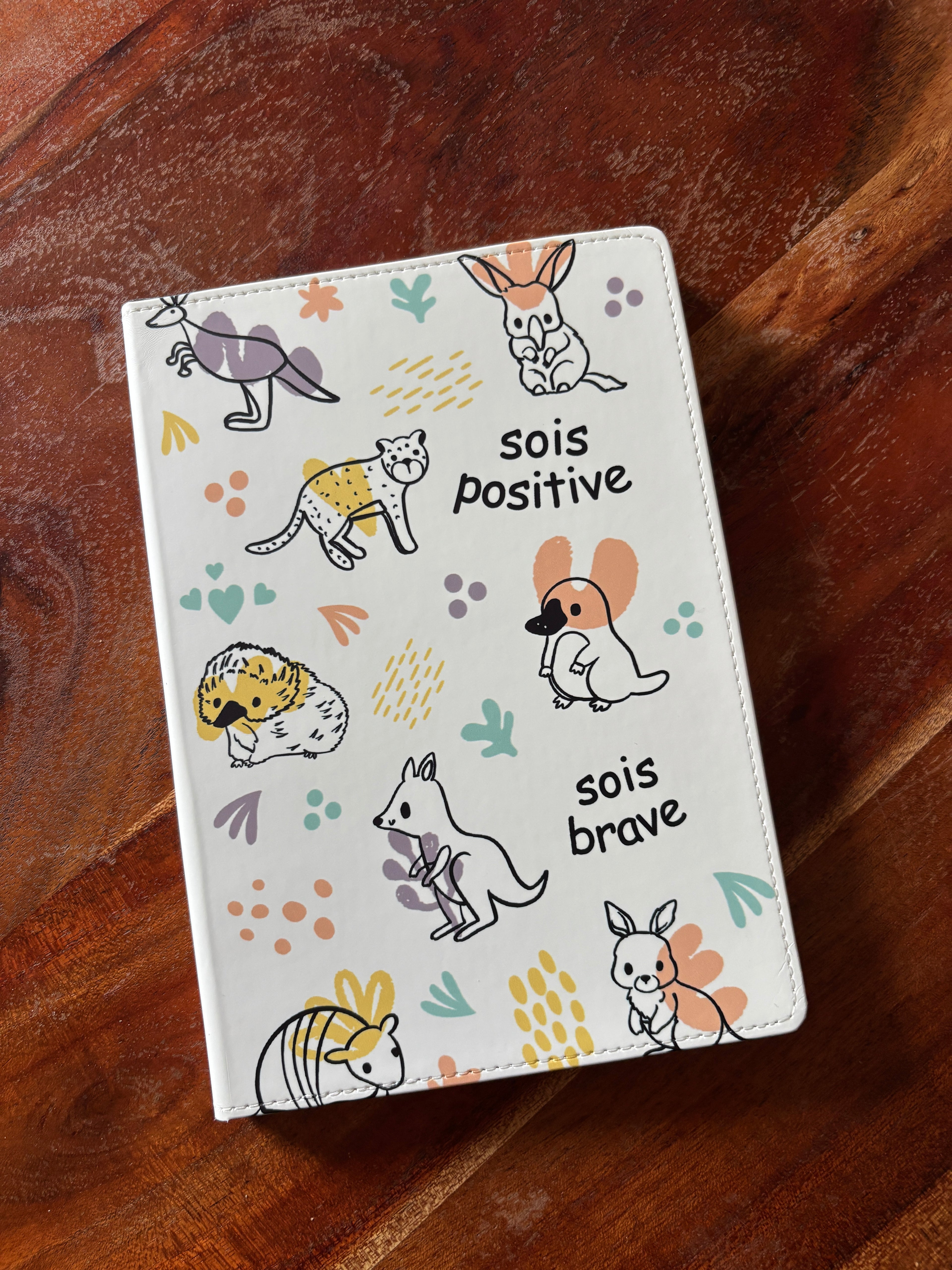 Carnet de note - POSITIF JAUNE