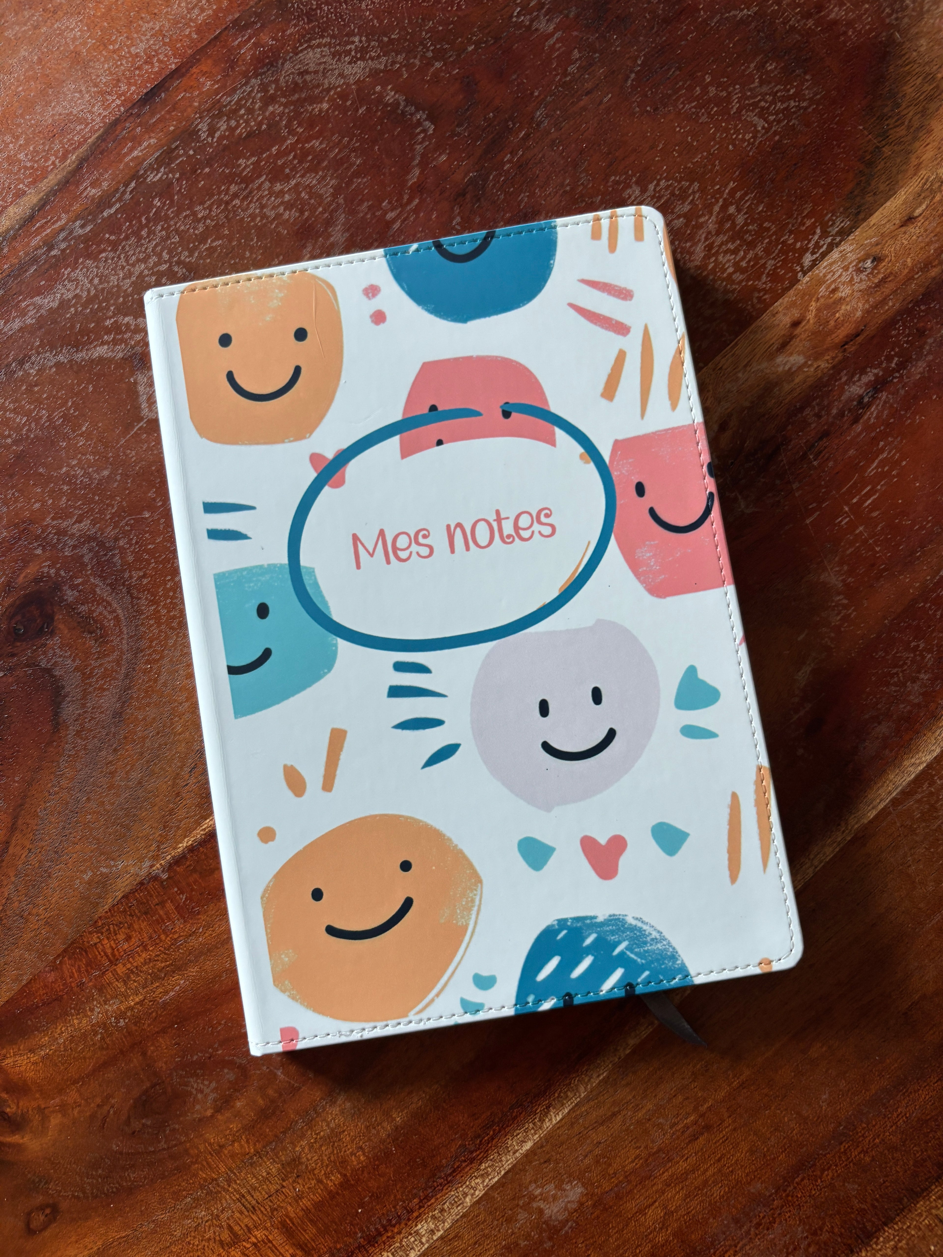 Carnet de note - SOURIRES