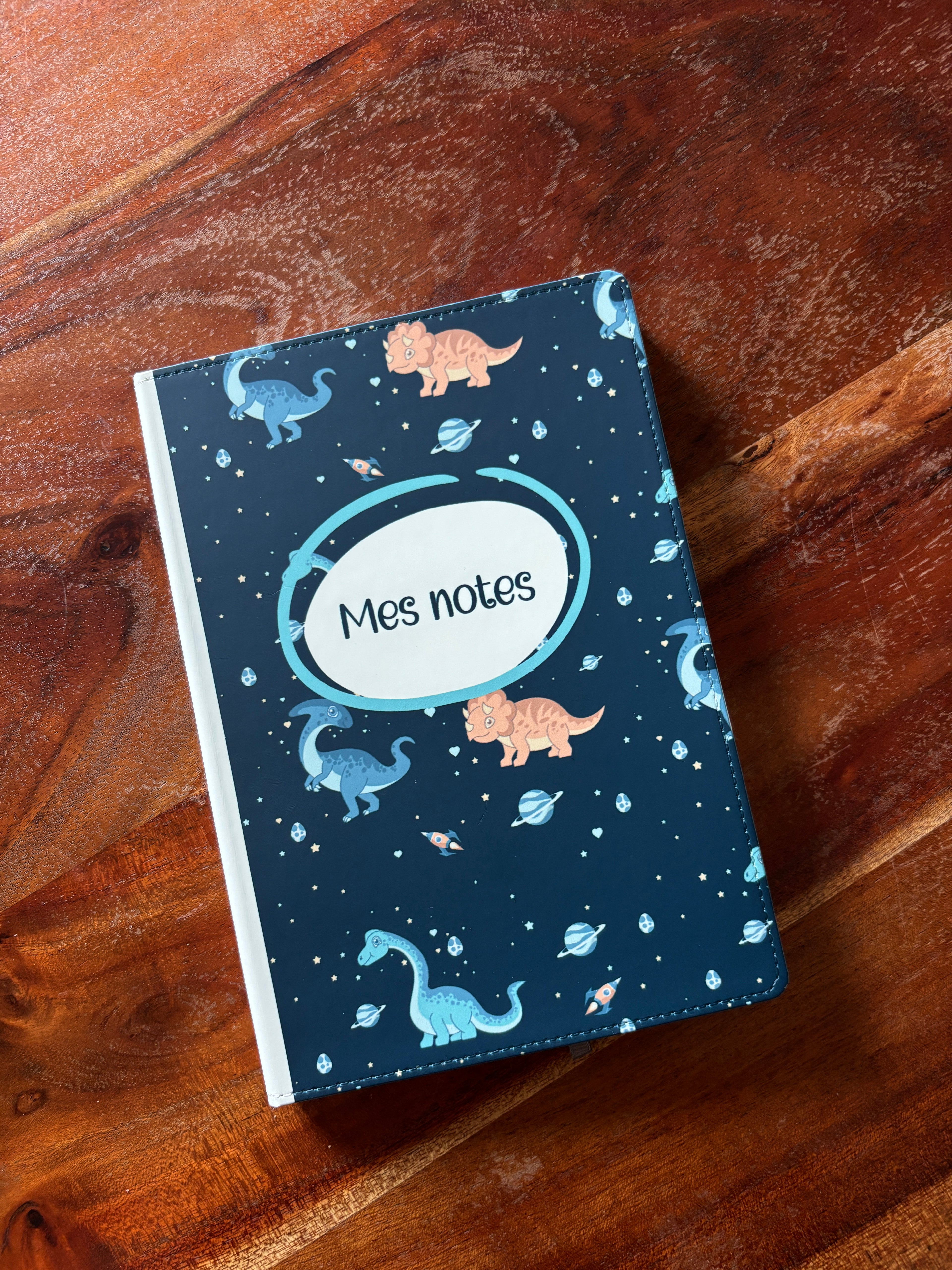 Carnet de note - DINOSAURES