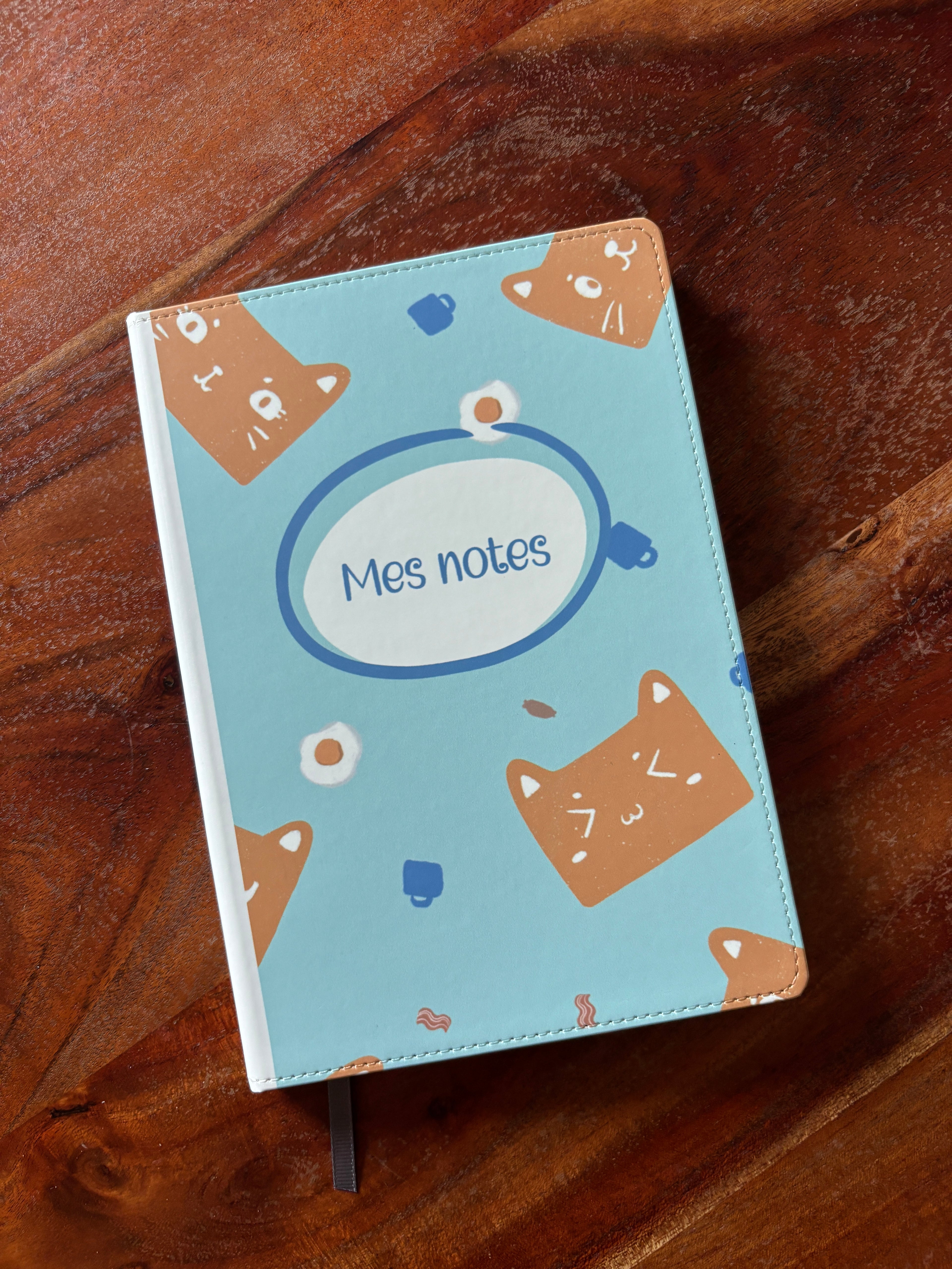 Carnet de note - CHATS SYLE NORDIQUE