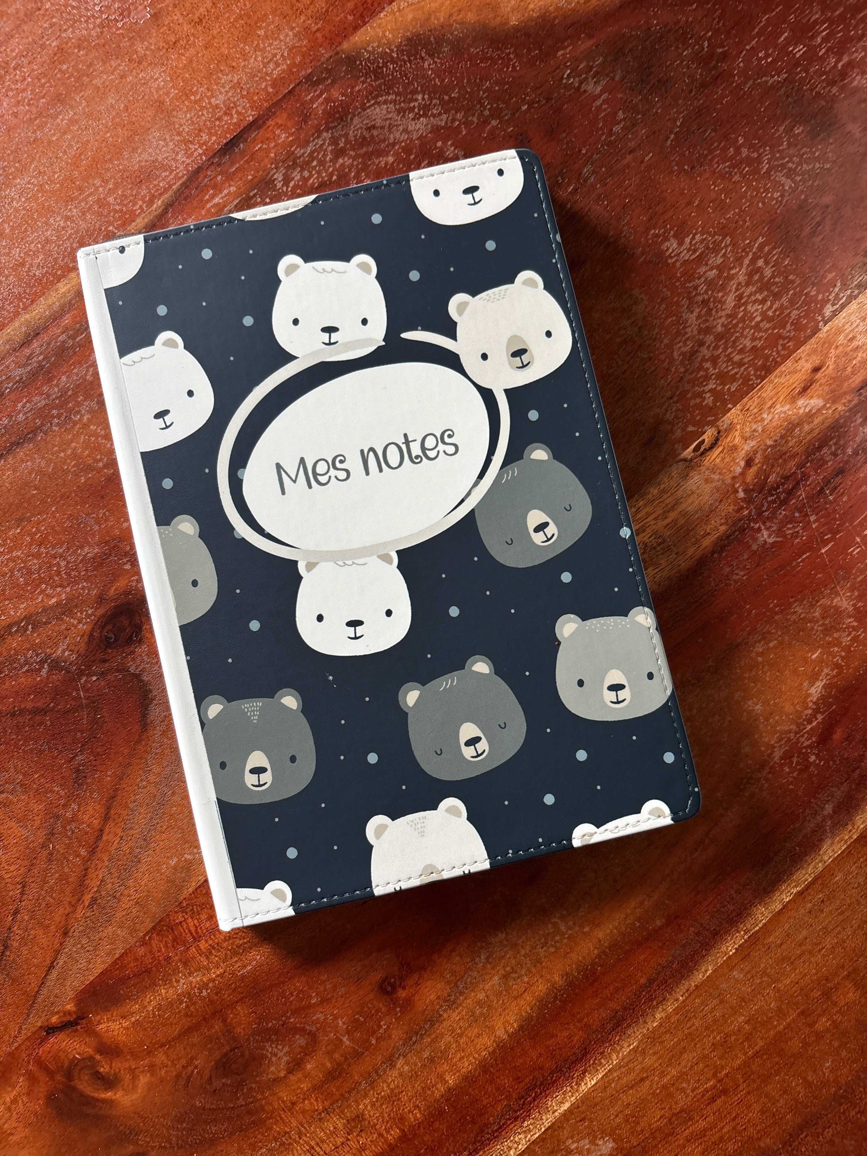 Carnet de note - OURSONS
