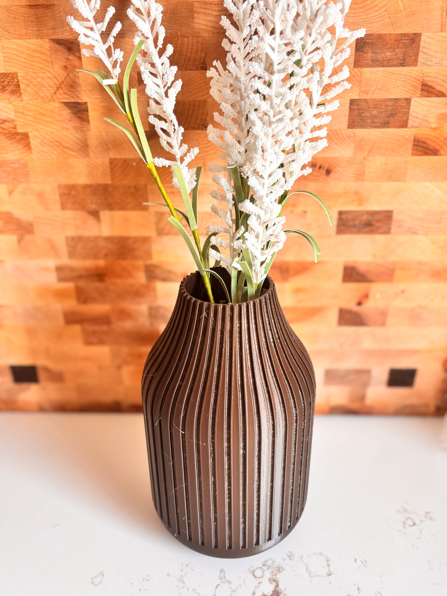 Vase fleur - STRATOS