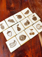 Jeu de mémoire - FRUITS