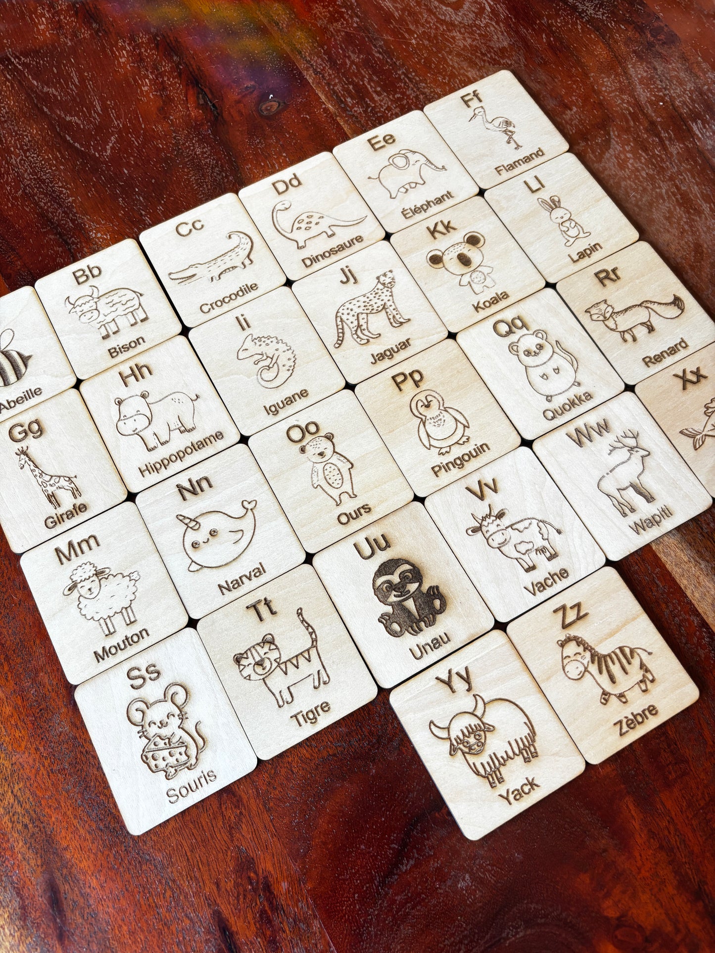 Jeu éducatif - APPRENDRE L'ALPHAPET