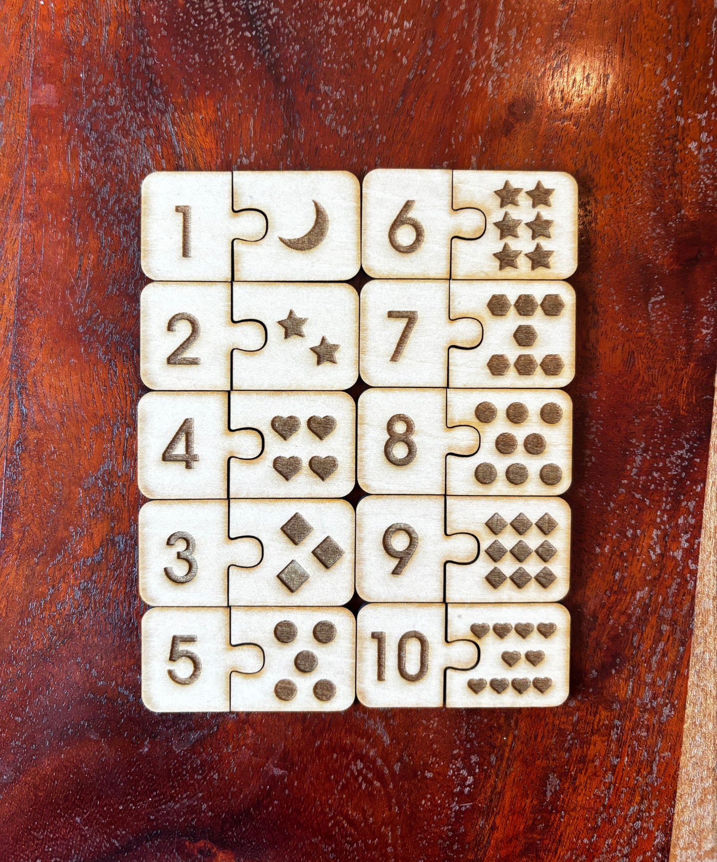 Casse-tête éducatif - 0-10