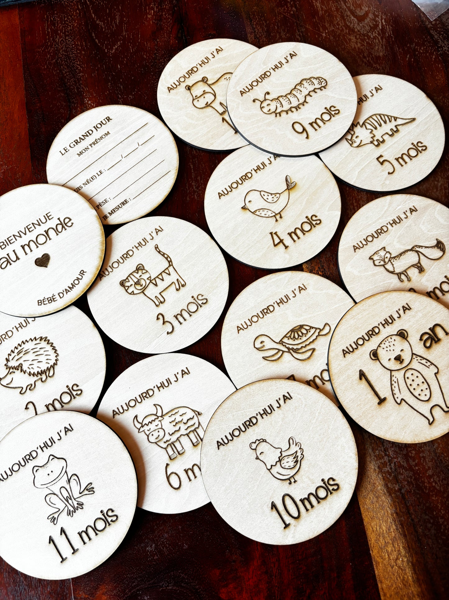 Pastilles bébés - ANIMAUX