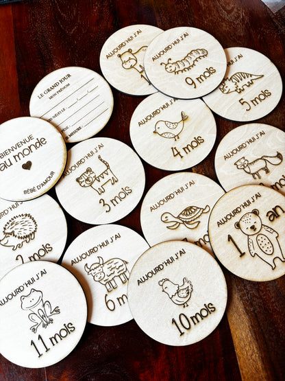 Pastilles bébés - ANIMAUX