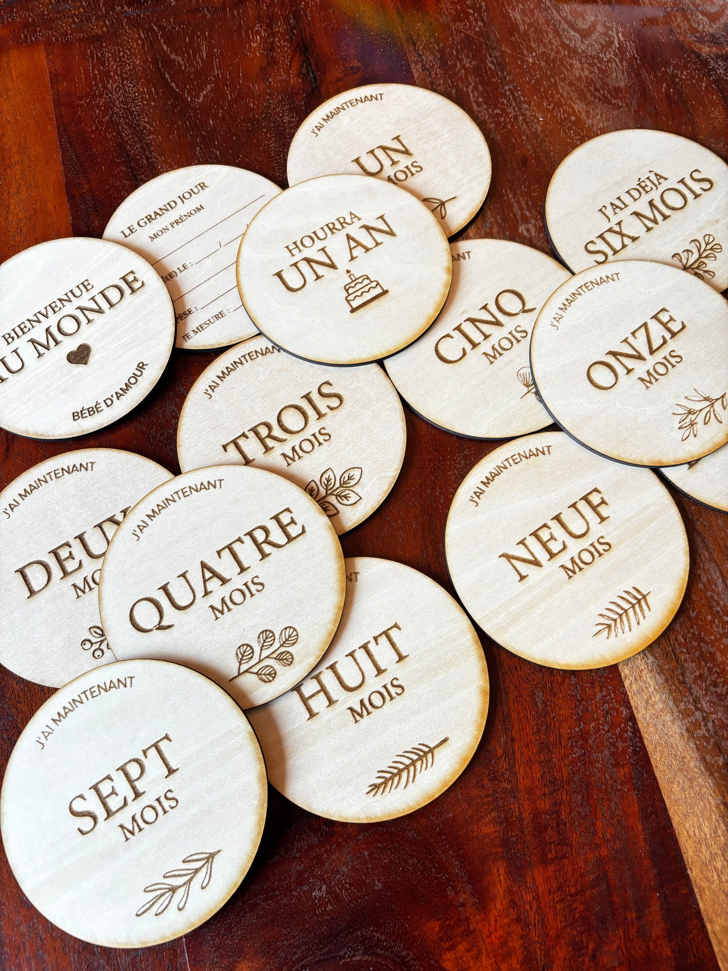 Pastilles bébés - MINIMALISTE