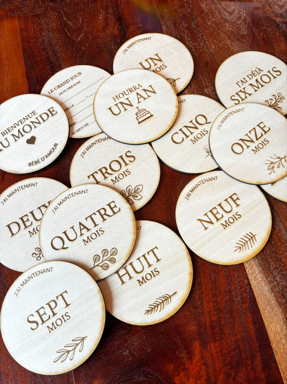 Pastilles bébés - MINIMALISTE