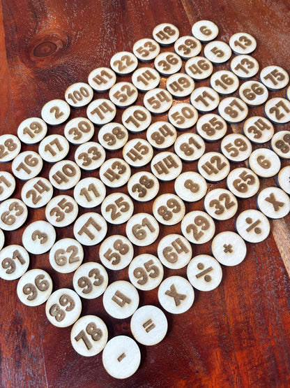 Jeu éducatif - MATHÉMATIQUES