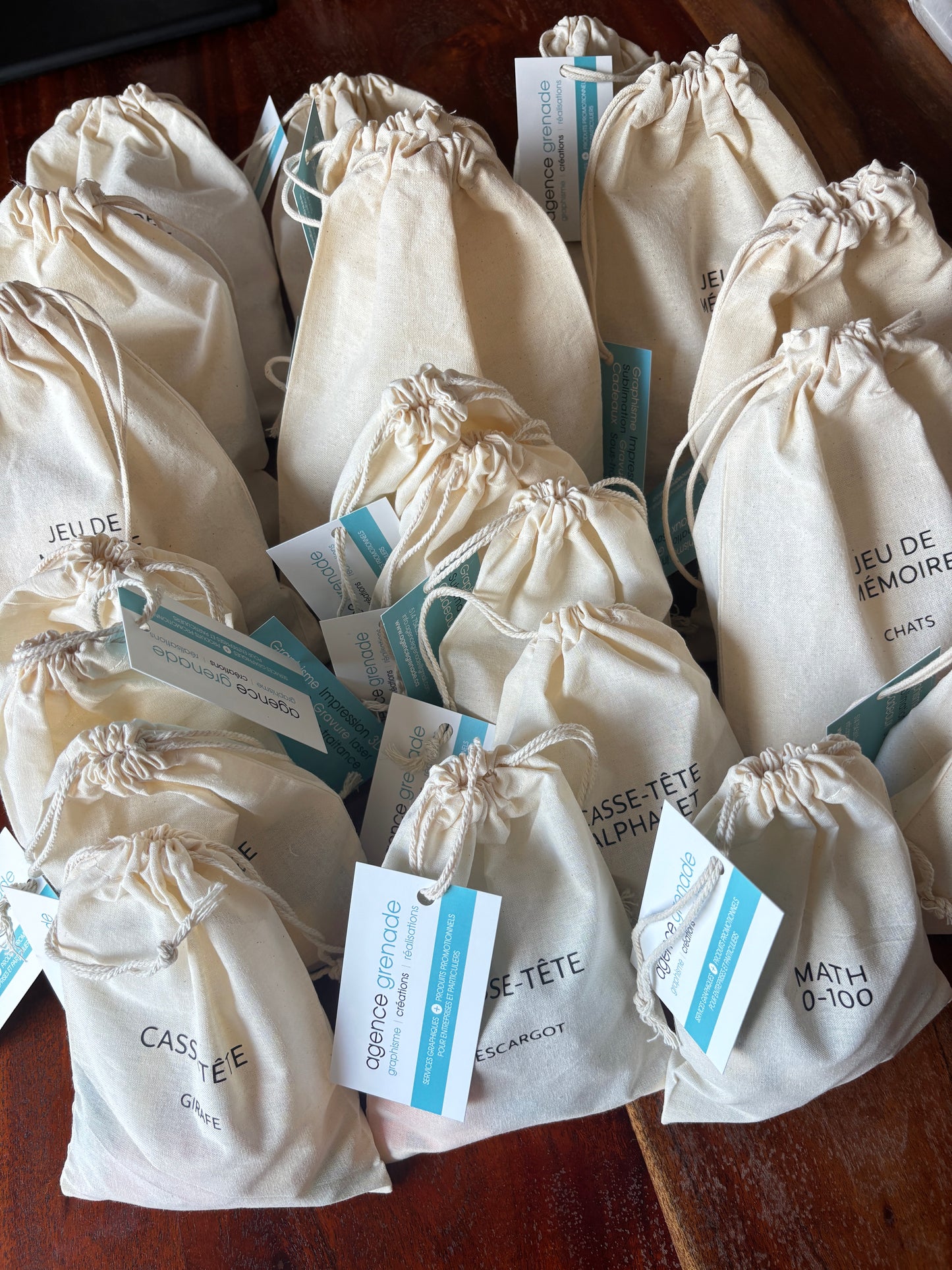 Pastilles bébés - ANIMAUX