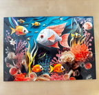 Casse-tête 30mcx - Poissons