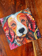 Linge à lunette 6x6