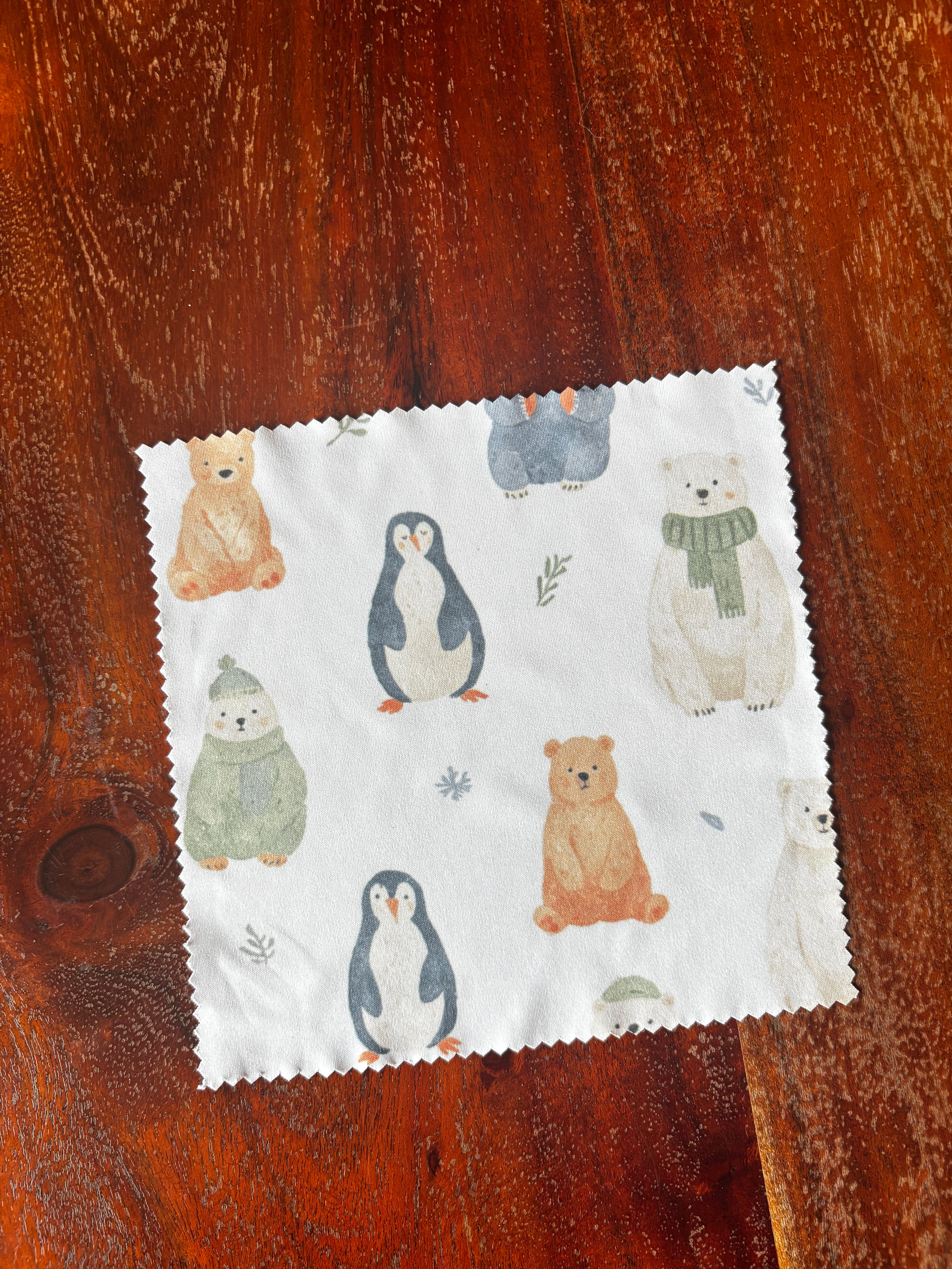 Linge à lunette 6x6