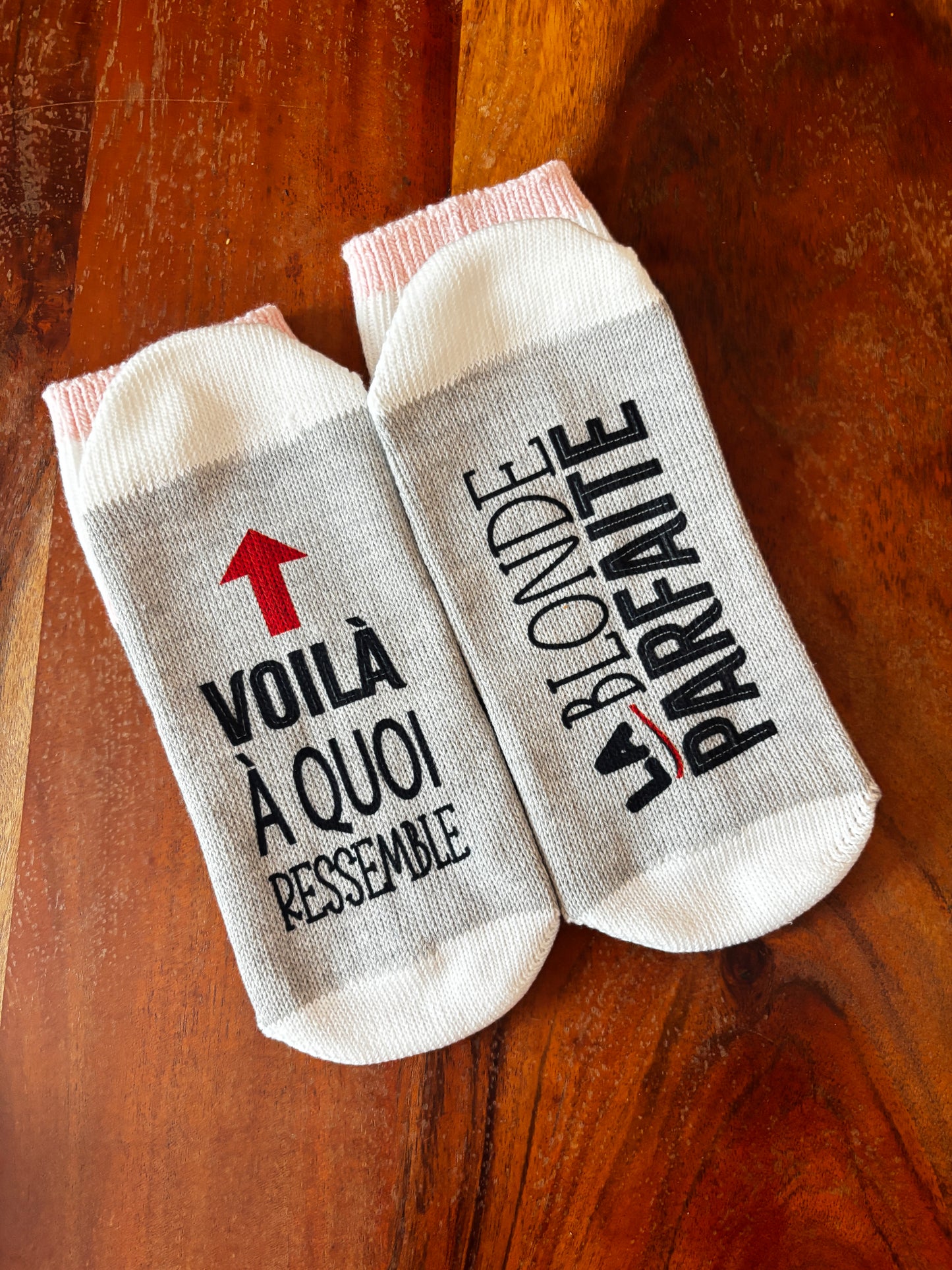 Bas de type chalet - BLONDE PARFAITE