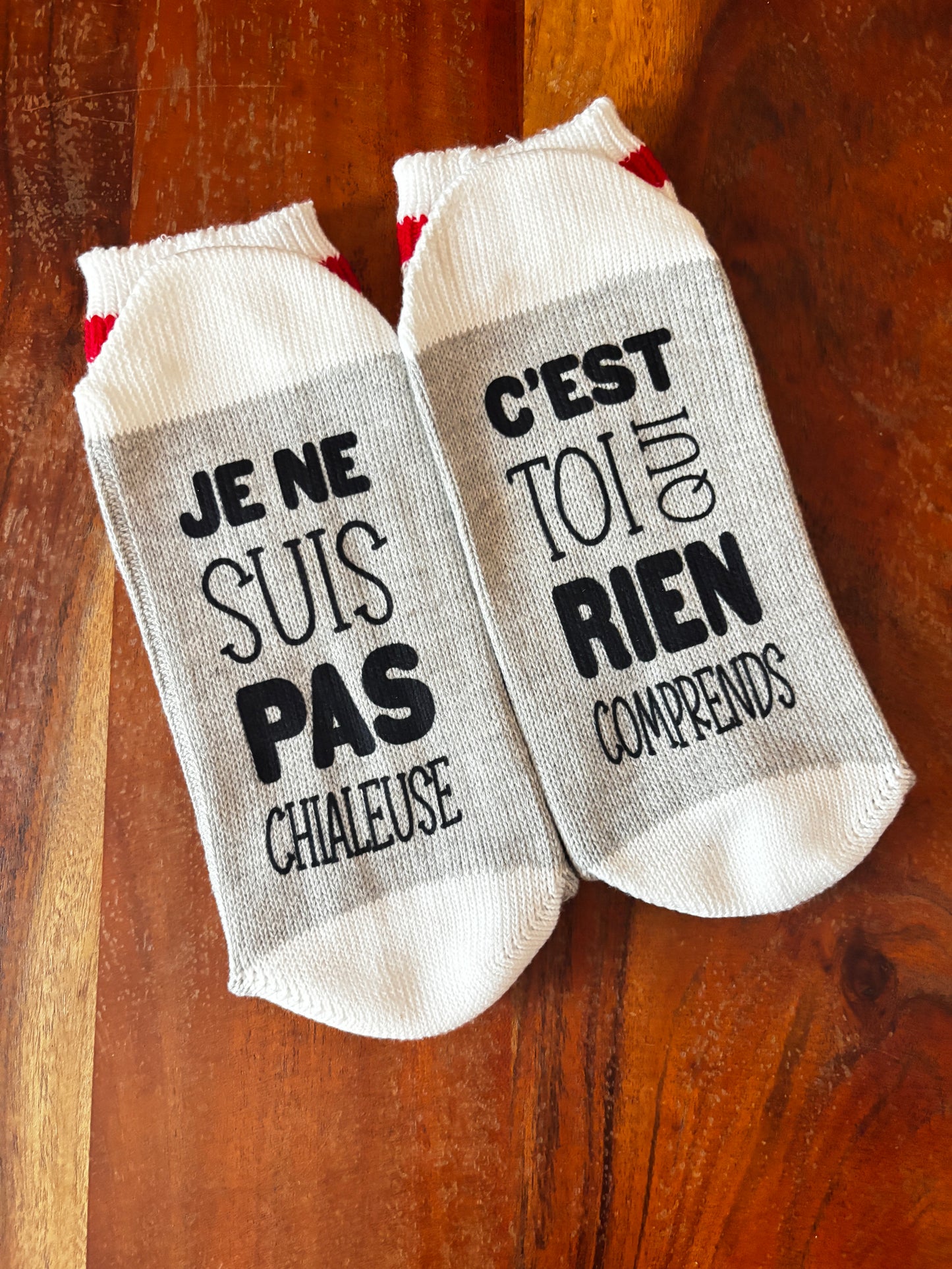 Bas de type chalet - PAS CHIALEUSE