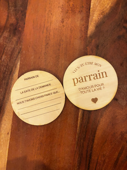 Pastilles - PARRAIN-MARRAINE