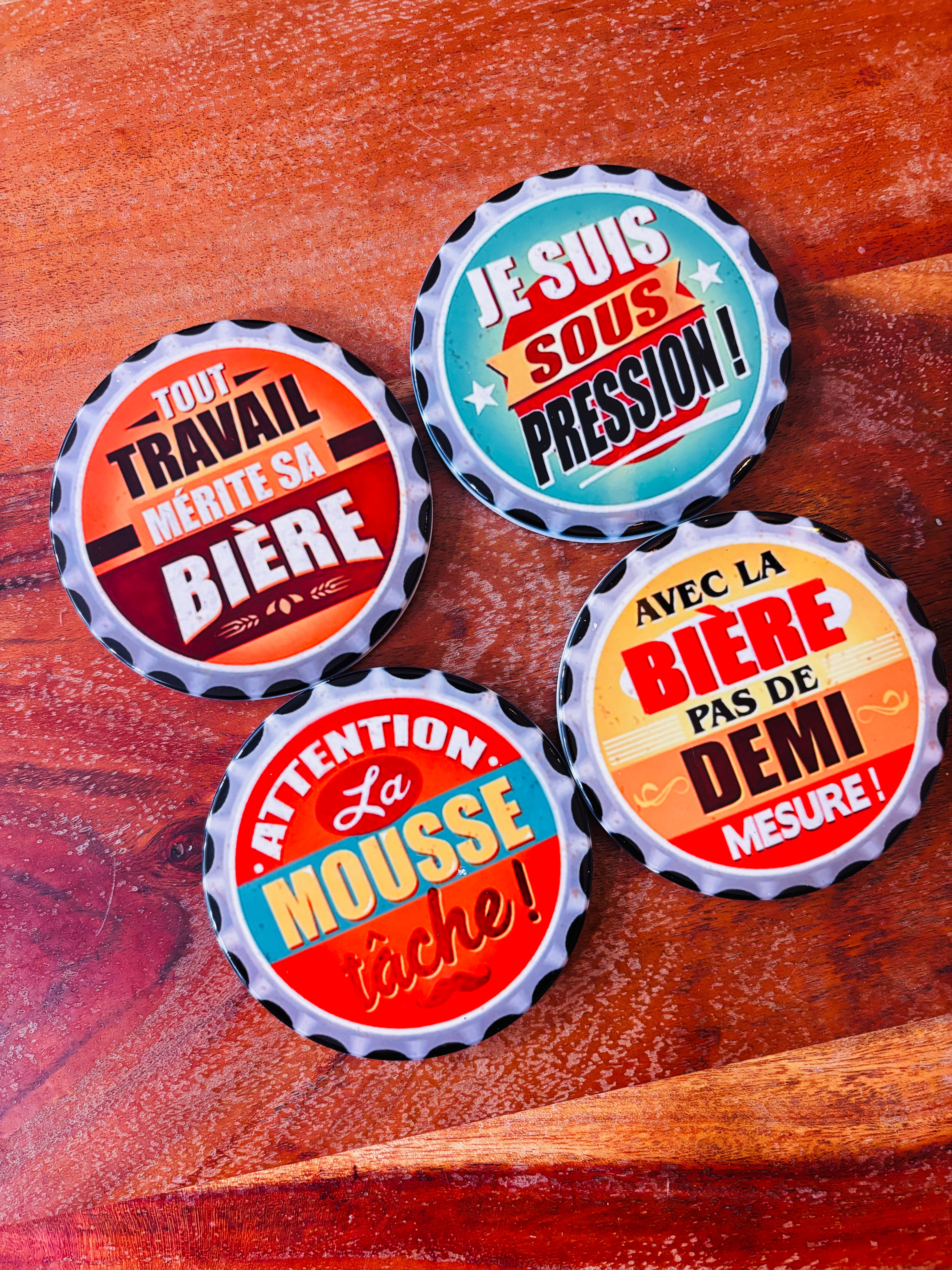 Sous-verre - BIÈRE (4)