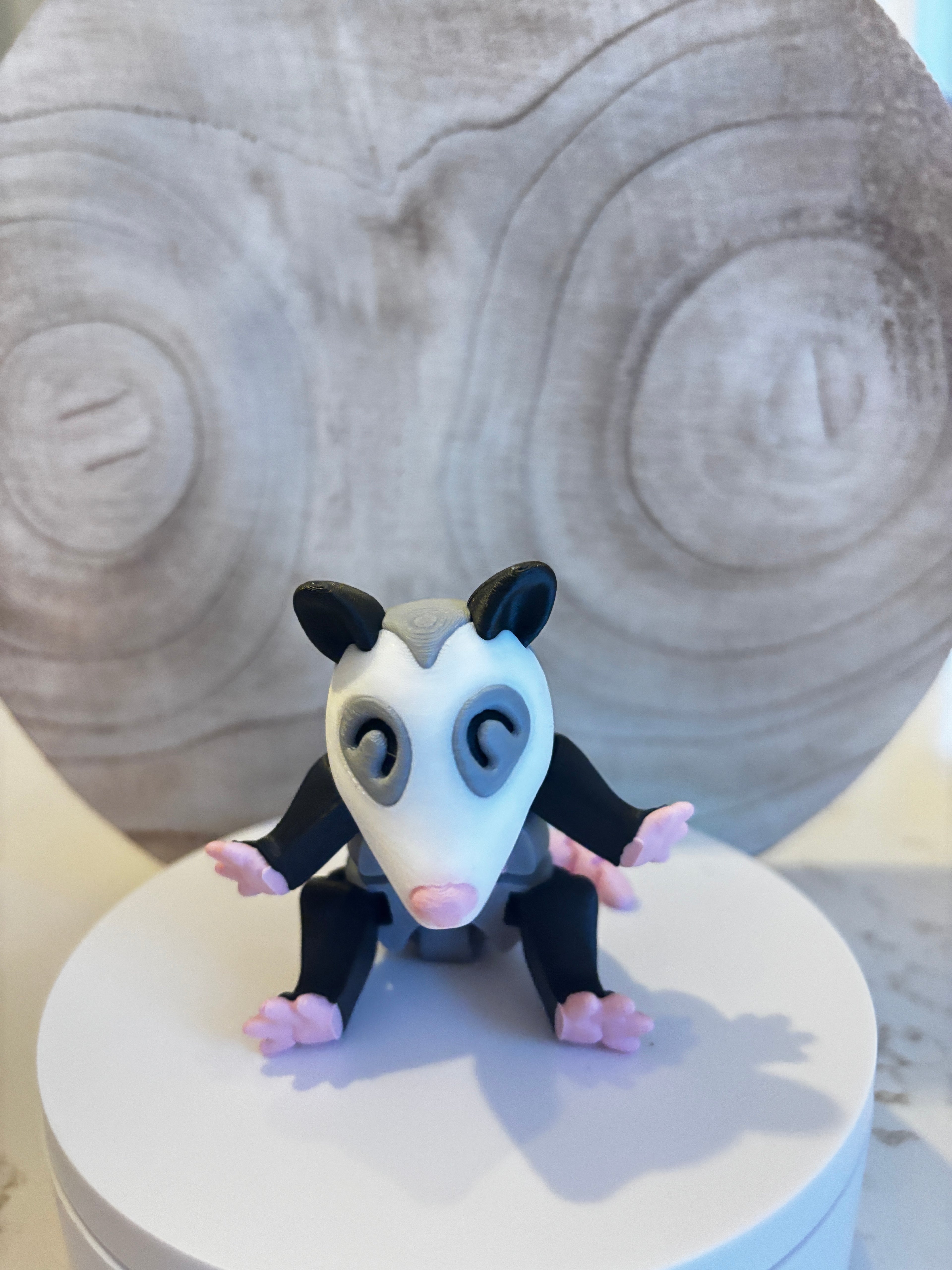 Oppossum - imparfait