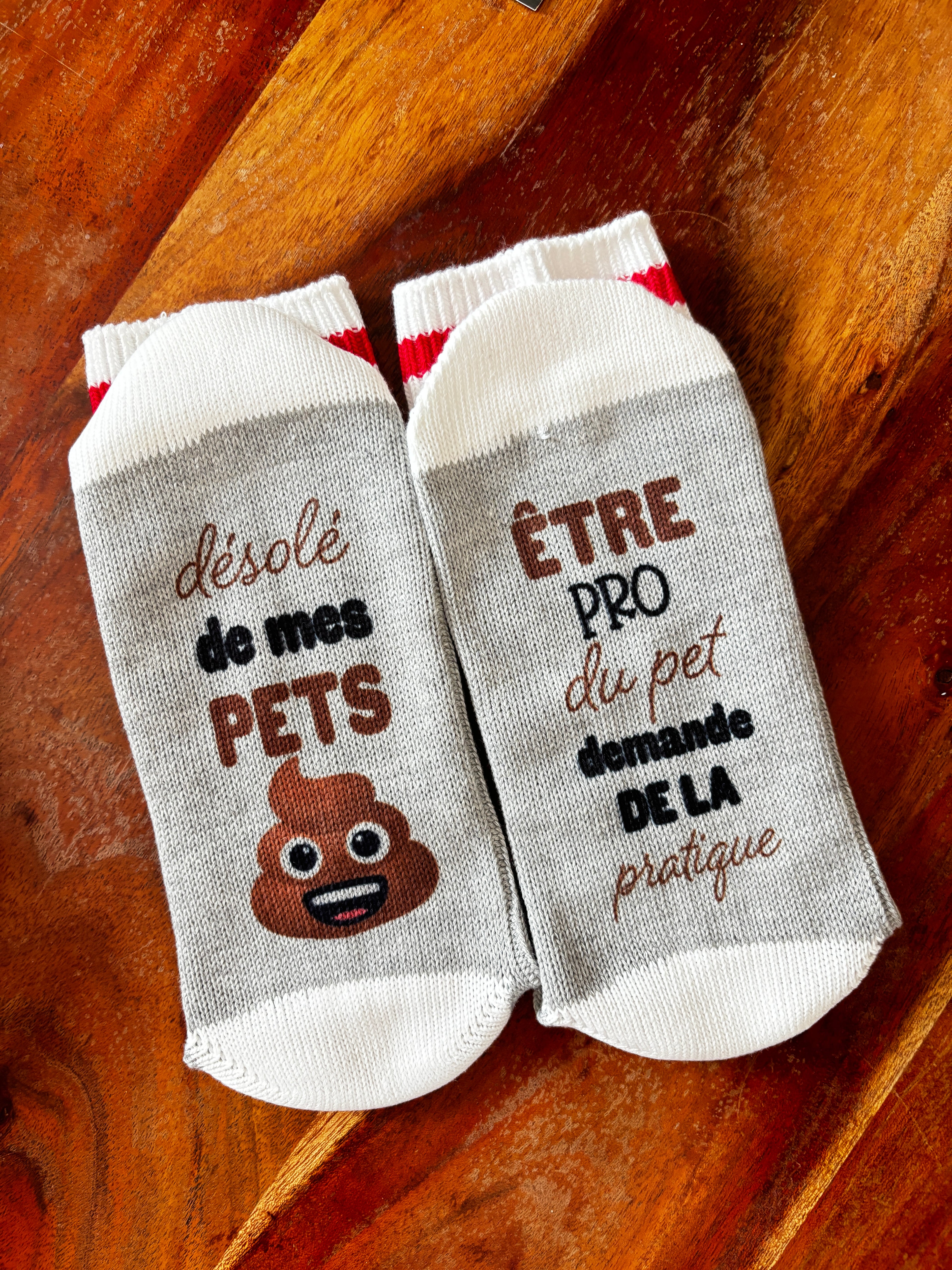 Bas de type chalet - PRO DU PET