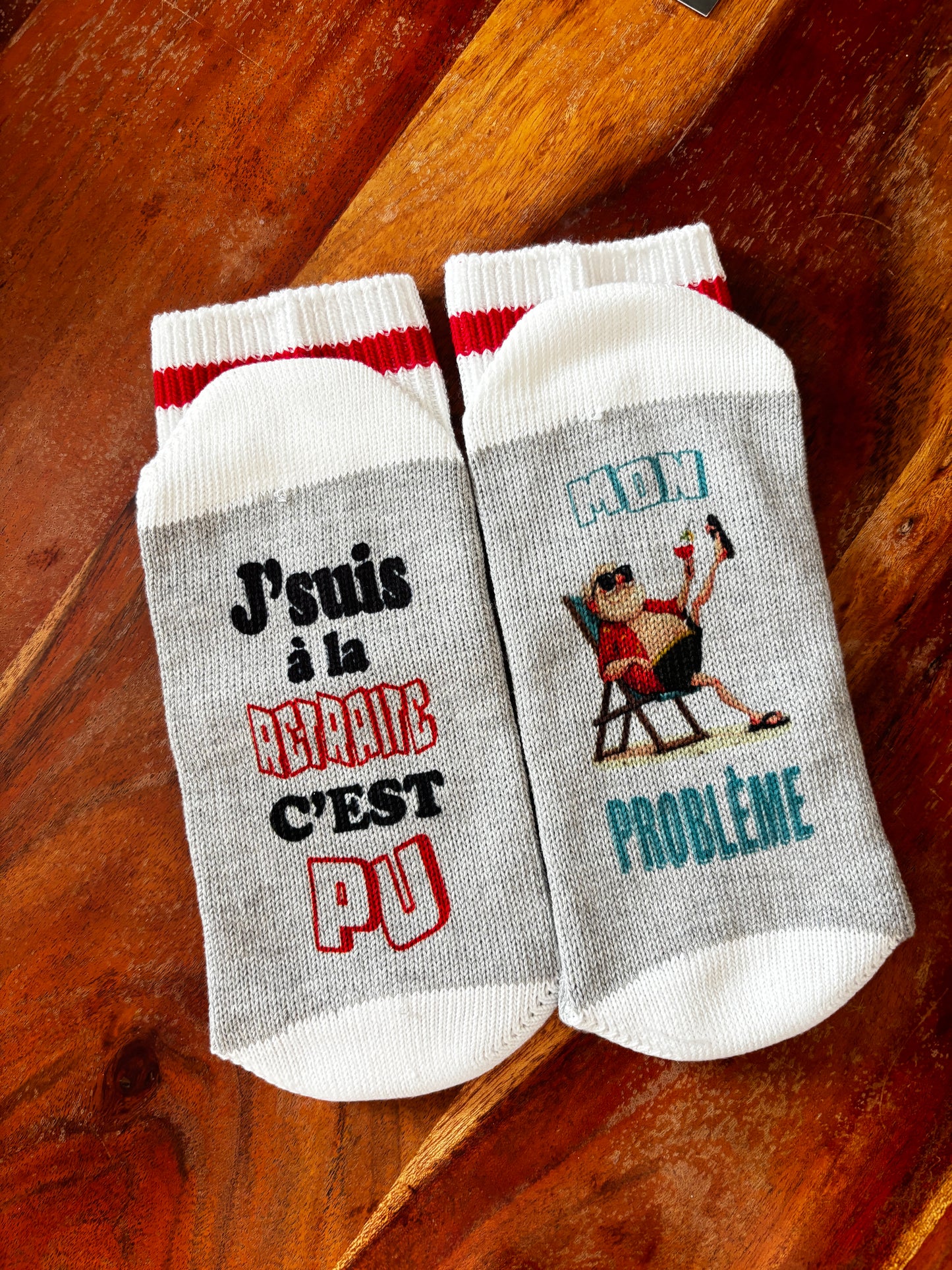 Chalet-style stockings