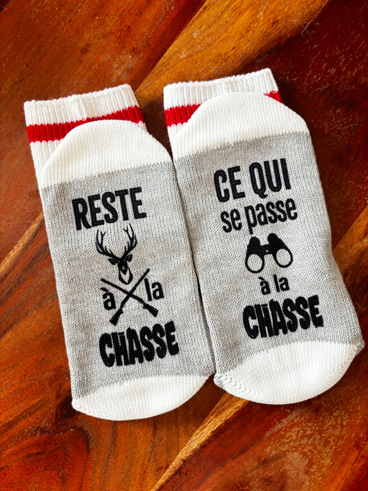 Bas de type chalet - RESTE À LA CHASSE