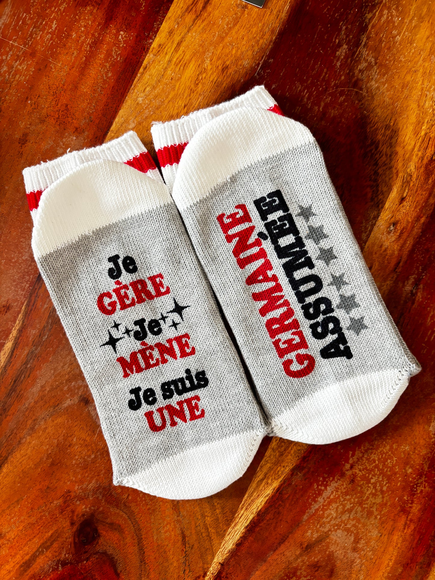 Bas de type chalet - GERMAINE ASSUMÉE