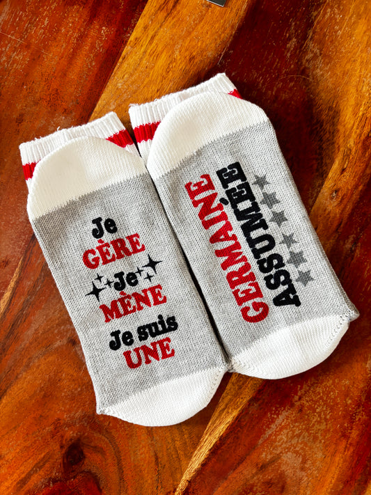 Bas de type chalet - GERMAINE ASSUMÉE