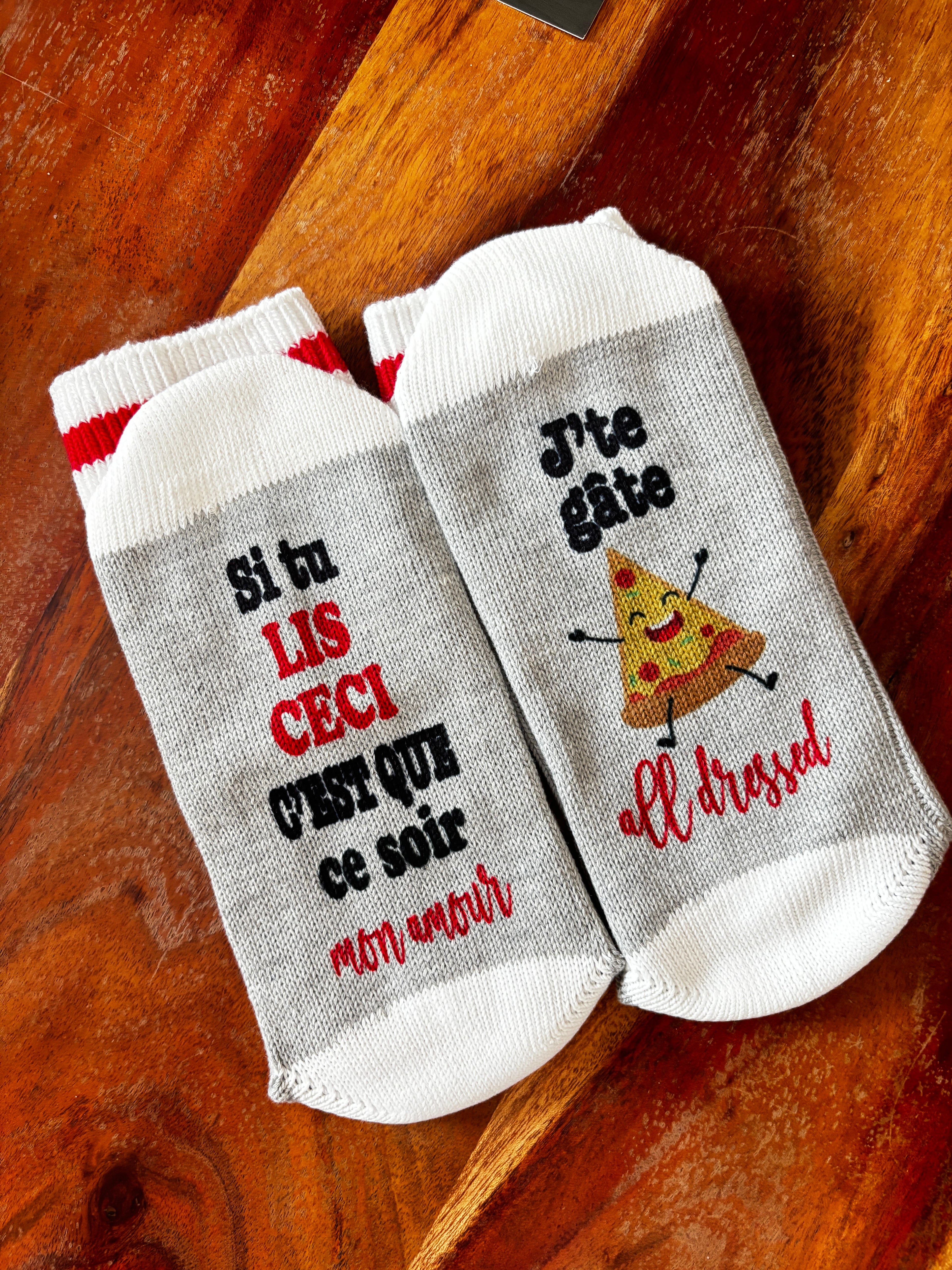 Bas de type chalet - J'TE GÂTE ALLDRESSED