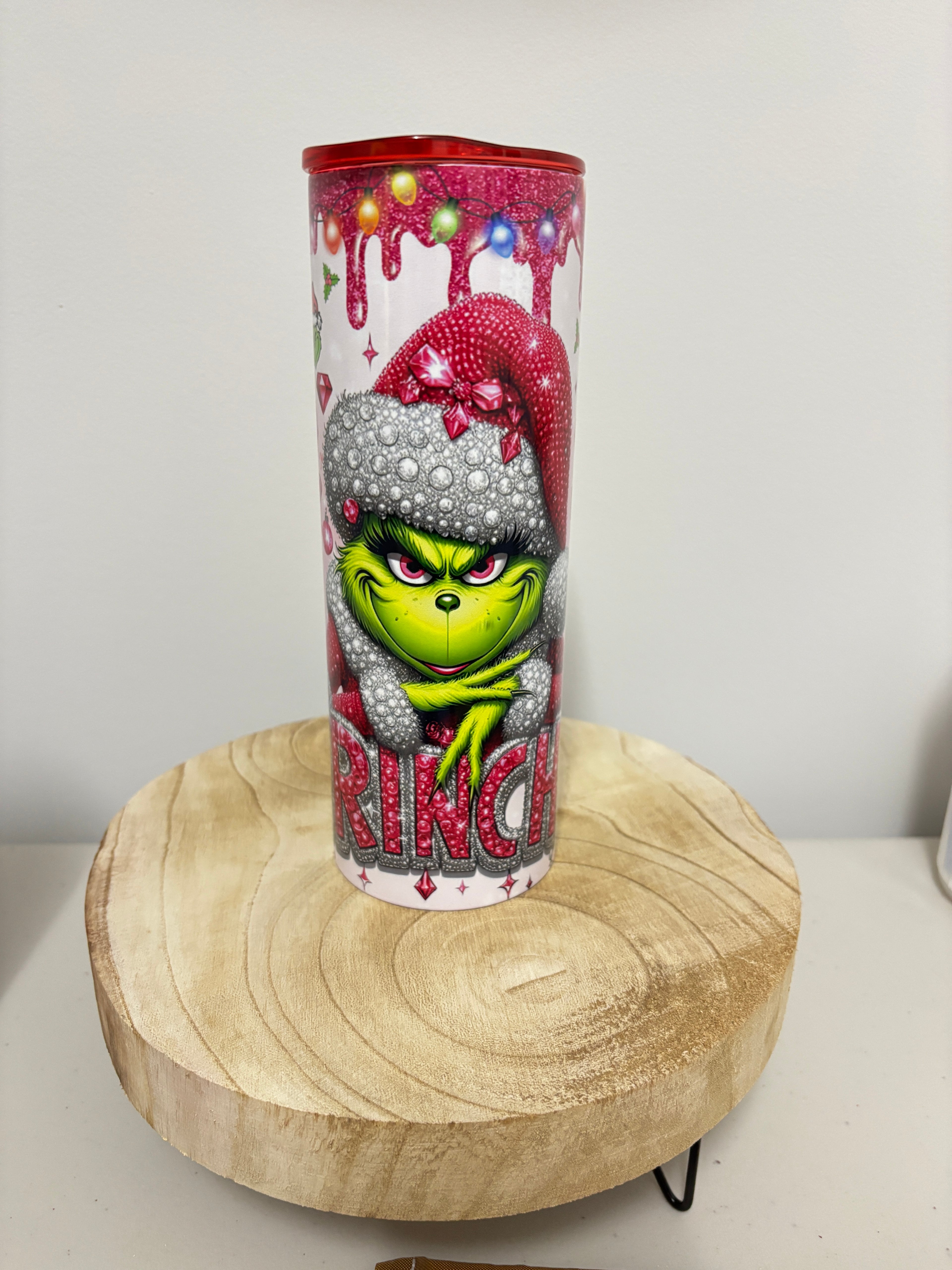 Gobelet isotherme 20oz - GRINCHY