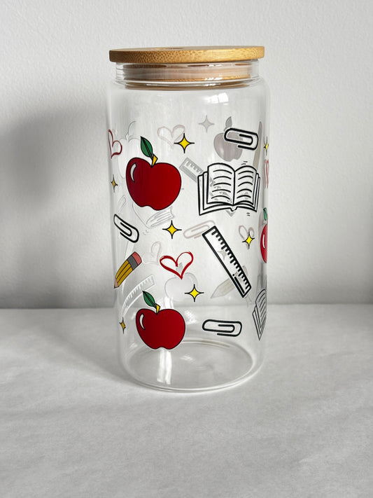 Verre 16oz clair - ÉTUDES