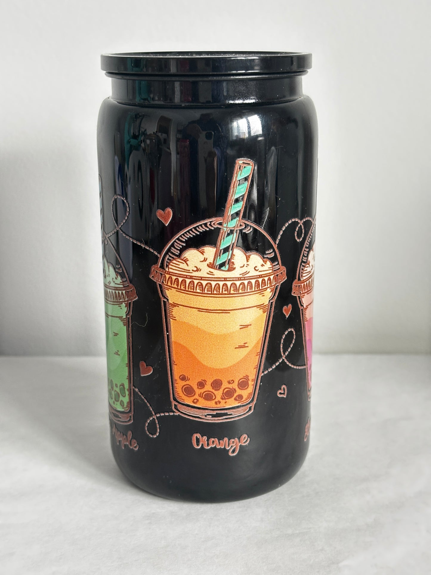 Verre 16oz clair (plastique) - SWEETY B