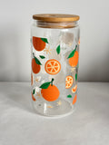 Verre 16oz clair - SPLASH D'ORANGES