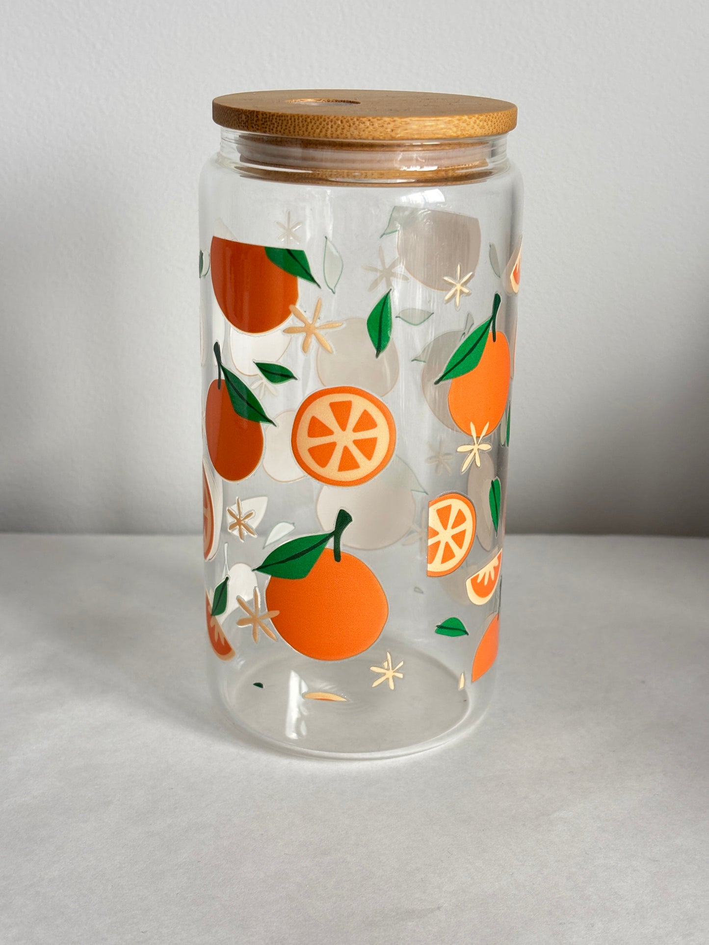 Verre 16oz clair - SPLASH D'ORANGES