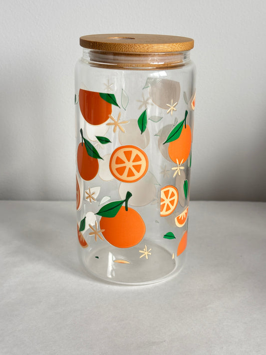 Verre 16oz clair - SPLASH D'ORANGES