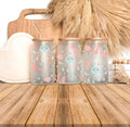 Verre 16oz givré - CRÉATURES DE LA MER