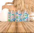 Verre 16oz givré - Limonade bleue