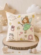 Le coussin fée des dents
