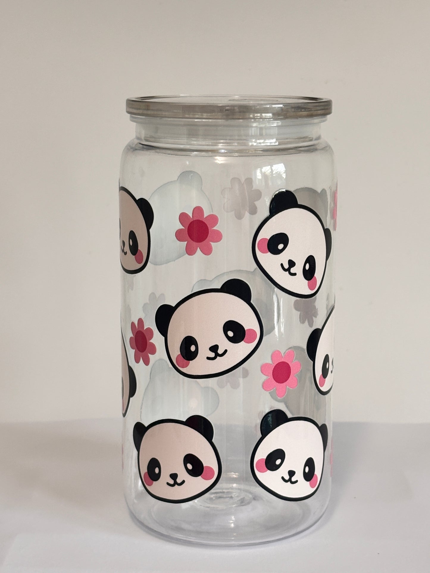 16oz Glass - Minnie &amp; Daisy