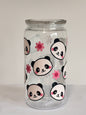 16oz Glass - Minnie &amp; Daisy