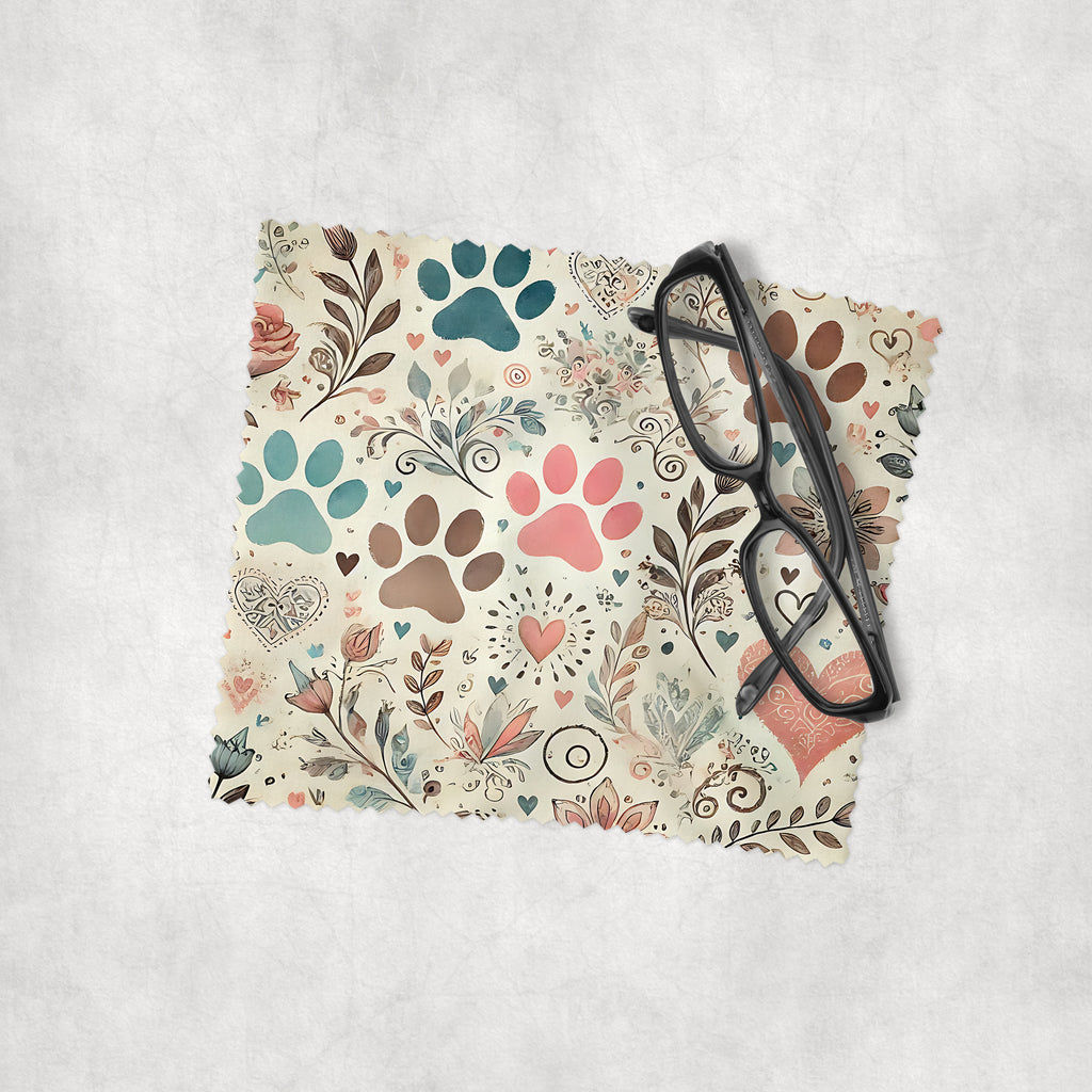 Les linges à lunettes